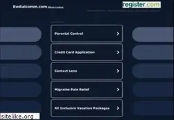 Sites similar to redialcomm.com