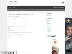 Sites similar to rediantosatya.wordpress.com