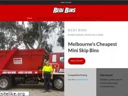 Sites similar to redibins.com.au