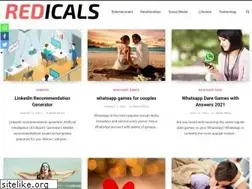 Sites similar to redicals.com