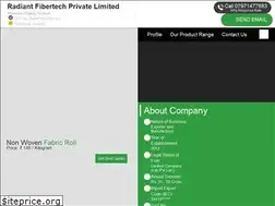 Sites similar to redifilnonwoven.com