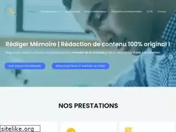 Sites similar to redigermemoire.com