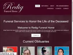 Sites similar to redigfuneralhome.com