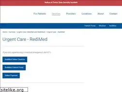 Sites similar to redimedclinics.com