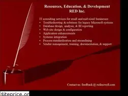 Sites similar to redincwell.com