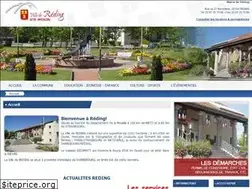 Sites similar to reding.fr