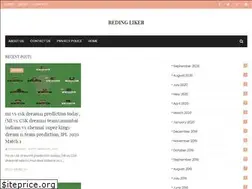 Sites similar to redingliker.com