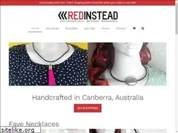 Sites similar to redinstead.com.au