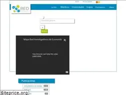 Sites similar to redinvestigadores.org