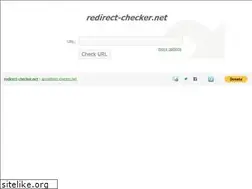 Sites similar to redirect-checker.net