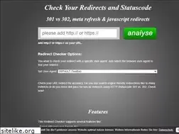 Sites similar to redirect-checker.org