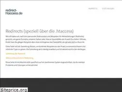 Sites similar to redirect-htaccess.de