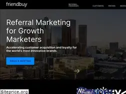 Sites similar to redirect.friendbuy.com