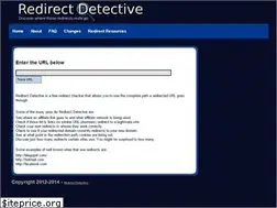 Sites similar to redirectdetective.com