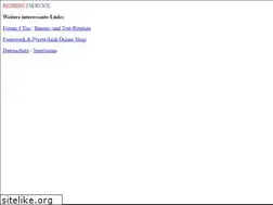 Sites similar to redirectservice.de