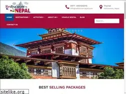 Sites similar to rediscovernepal.com
