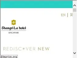 Sites similar to rediscovernew.shangri-la.com