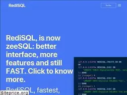 Sites similar to redisql.com
