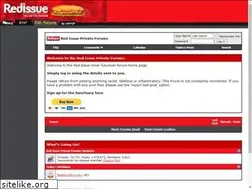 Sites similar to redissueforum.co.uk