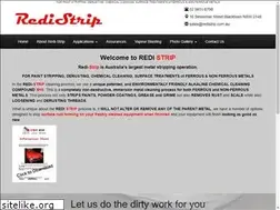 Sites similar to redistrip.com.au