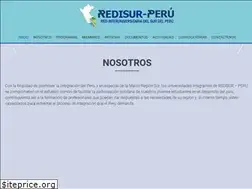 Sites similar to redisurperu.com