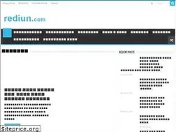 Sites similar to rediun.com