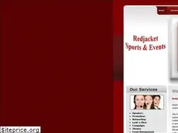 Sites similar to redjacketevents.com