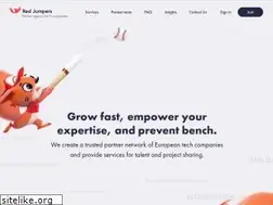 Sites similar to redjumpers.agency