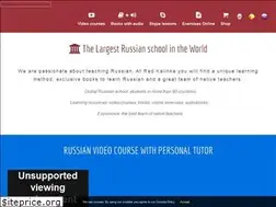 Sites similar to redkalinka.com