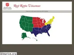 Sites similar to redkettlevolunteer.org