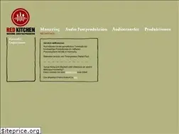 Sites similar to redkitchen.de