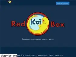 Sites similar to redkoibox.it