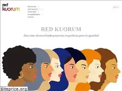Sites similar to redkuorum.eus