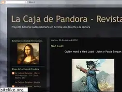 Sites similar to redlacajadepandora.blogspot.com