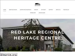 Sites similar to redlakemuseum.com