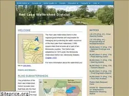 Sites similar to redlakewatershed.org