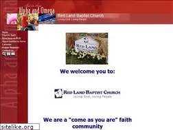 Sites similar to redlandbc.net
