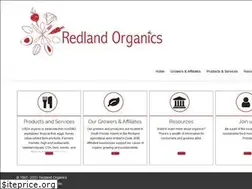 Sites similar to redlandorganics.org