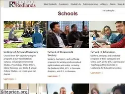 Sites similar to redlands.edu