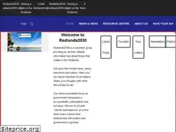 Sites similar to redlands2030.net