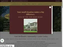 Sites similar to redlandscommunitycenter.org