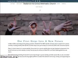 Sites similar to redlandsfirstchurch.org