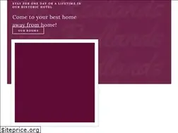 Sites similar to redlandshistoricinn.com