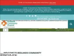 Sites similar to redlandshospital.org