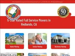 Sites similar to redlandsmoving.com