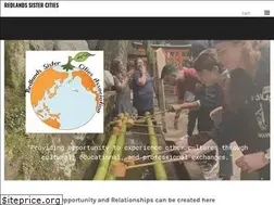 Sites similar to redlandssistercities.org