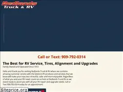 Sites similar to redlandstruckservice.com