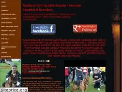 Sites similar to redlandvomschaferhunde.com