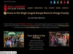 Sites similar to redlanternescaperooms.com