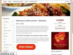 Sites similar to redlanternglendora.com